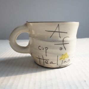ZPOTS Eric Hendrick Noelle VanHendrick Mug "A Cup of Healing" Cream Sundance